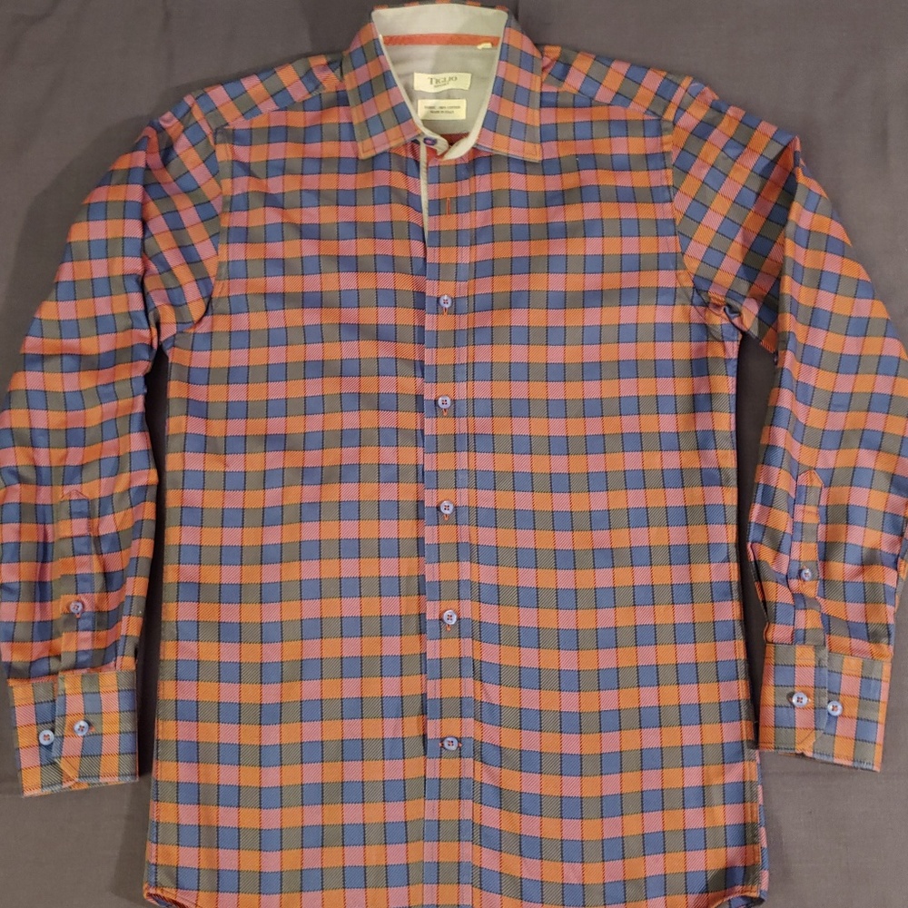 Tiglio Sport Button Down Dress Shirt
